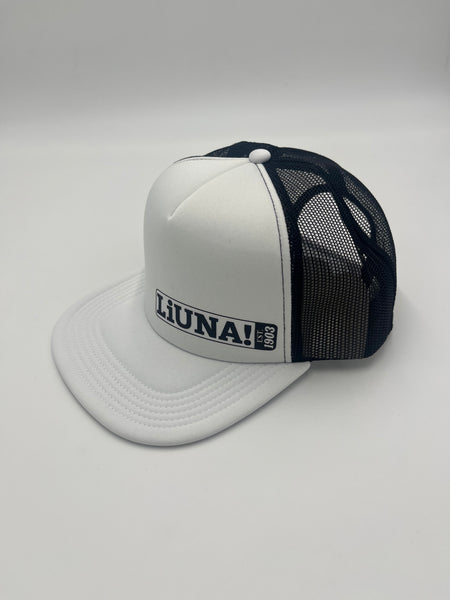 Liuna Est. 1903 Hat- Black and White