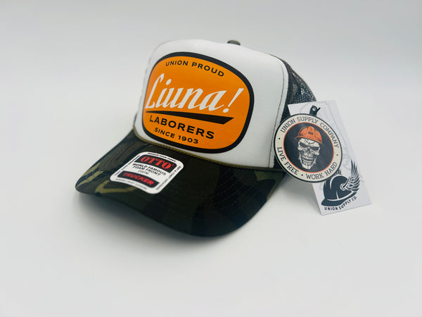 Liuna Union Proud Camo Rope Hat