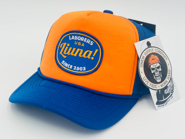 Liuna Laborers USA Rope Hat