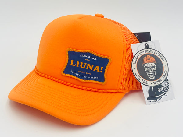 Liuna Heartbeat of Progress Rope Hat