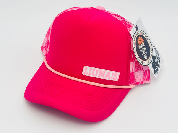 Liuna Rope Hat - Pink