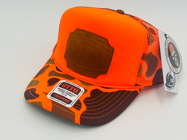 Liuna Feel the Power Camo Rope Hat