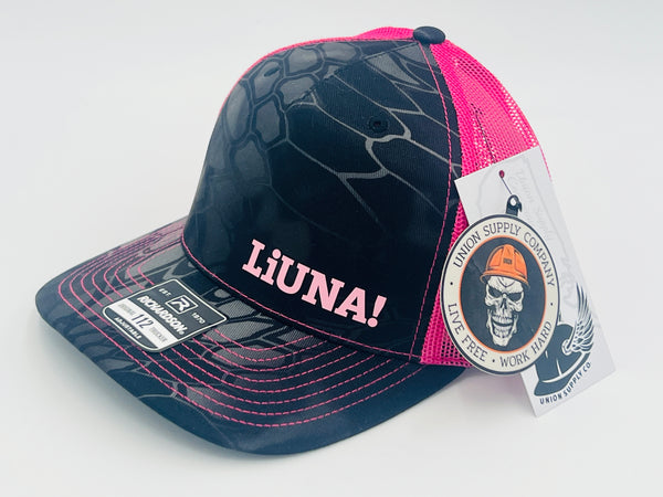 Liuna Hexagon Hat
