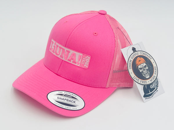 Liuna Est. 1903 Hat - Pink