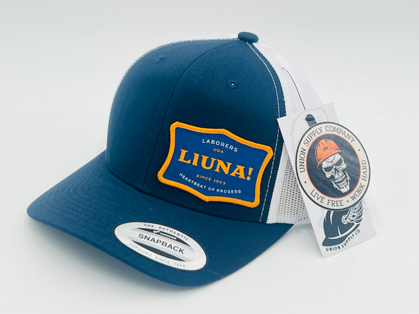 Liuna Laborers USA Hat - Blue