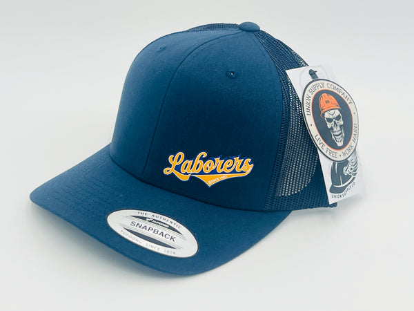 Liuna Laborers Hat - Navy