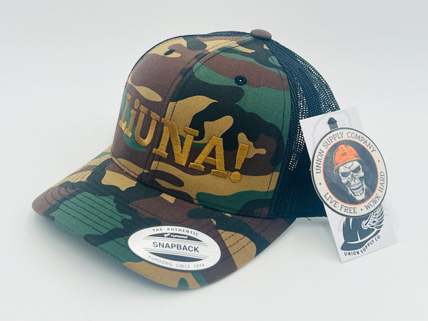 Liuna Hat - Camo