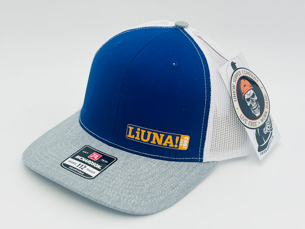 Liuna Est. 1903 Hat - Blue and Gray