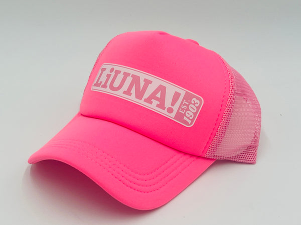 Liuna Hat - Pink