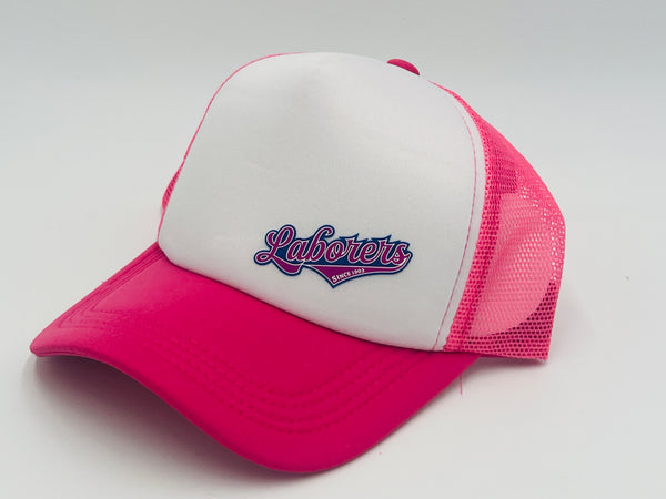 Liuna Laborers Hat - Pink