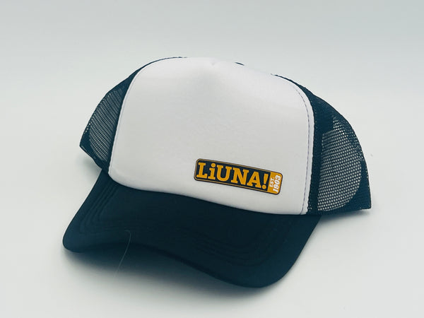Liuna Est. 1903 Hat - White and Navy