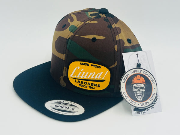 Liuna Union Proud Hat - Camo