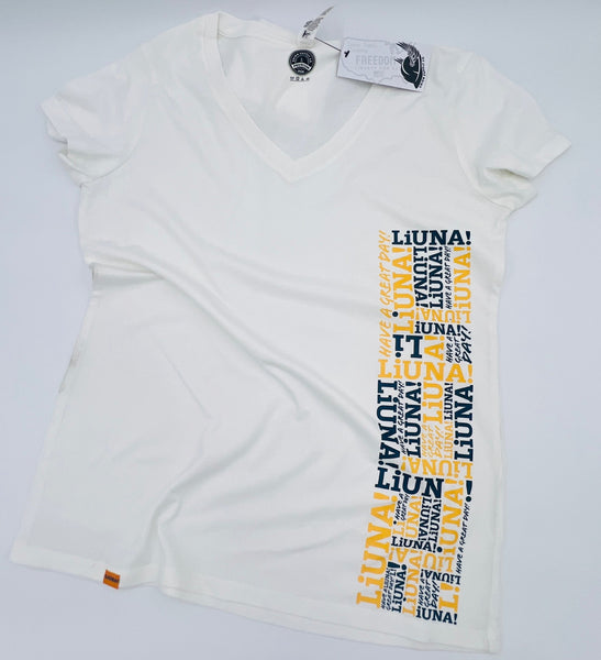 Liuna Have A Great Day Women's Tee