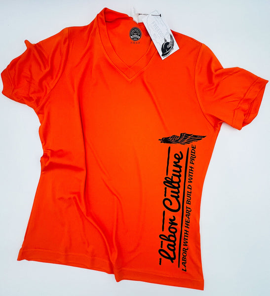 Labor Culture Women's Tee - Orange
