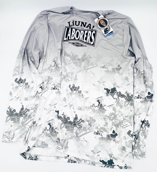 Liuna Camo Long Sleeve Tee