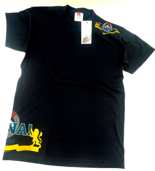 Liuna Lions T-Shirt- Black
