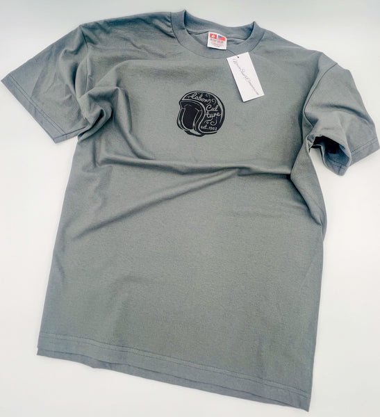 Liuna Ride Free T-Shirt- Gray