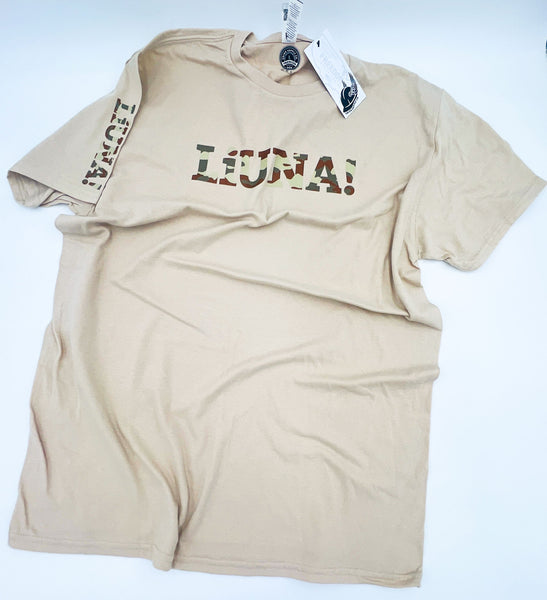 Liuna Camo T-Shirt - Beige