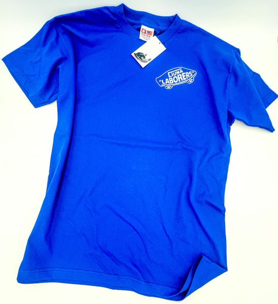 Liuna Skating T-Shirt - Blue