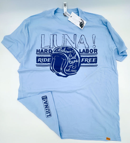 Liuna Ride Free T-Shirt - Blue