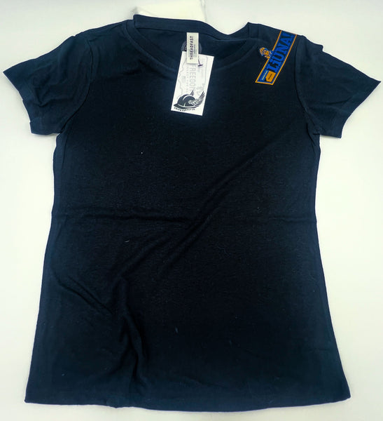 Liuna Feel the Power Women's Tee- Black