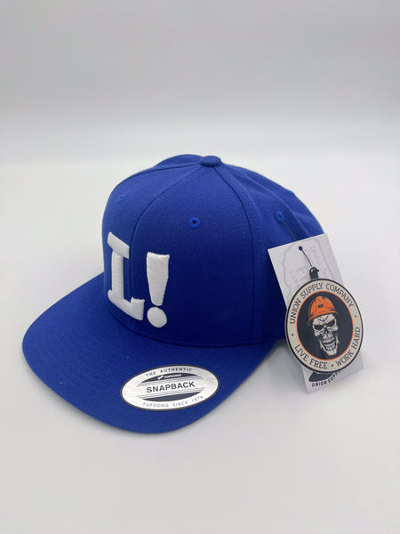 Liuna Big L Flat Brim Hat