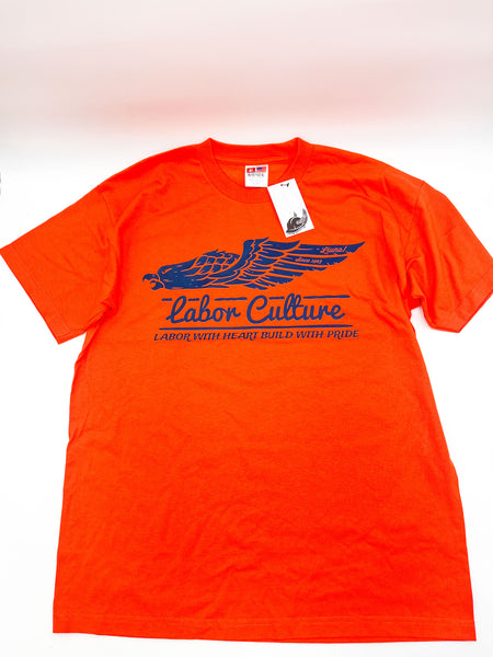 Liuna Labor With Heart Tee