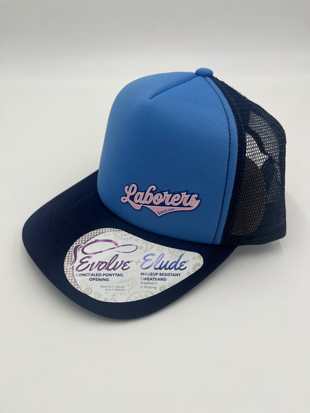 Liuna Laborers InfinityHer Hat- Blue and Navy
