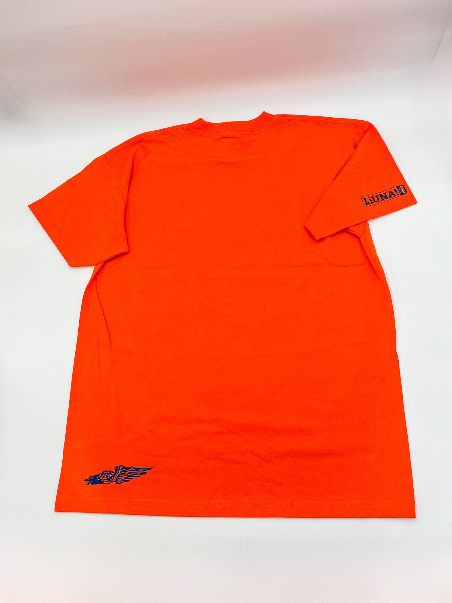 Liuna Labor With Heart Tee