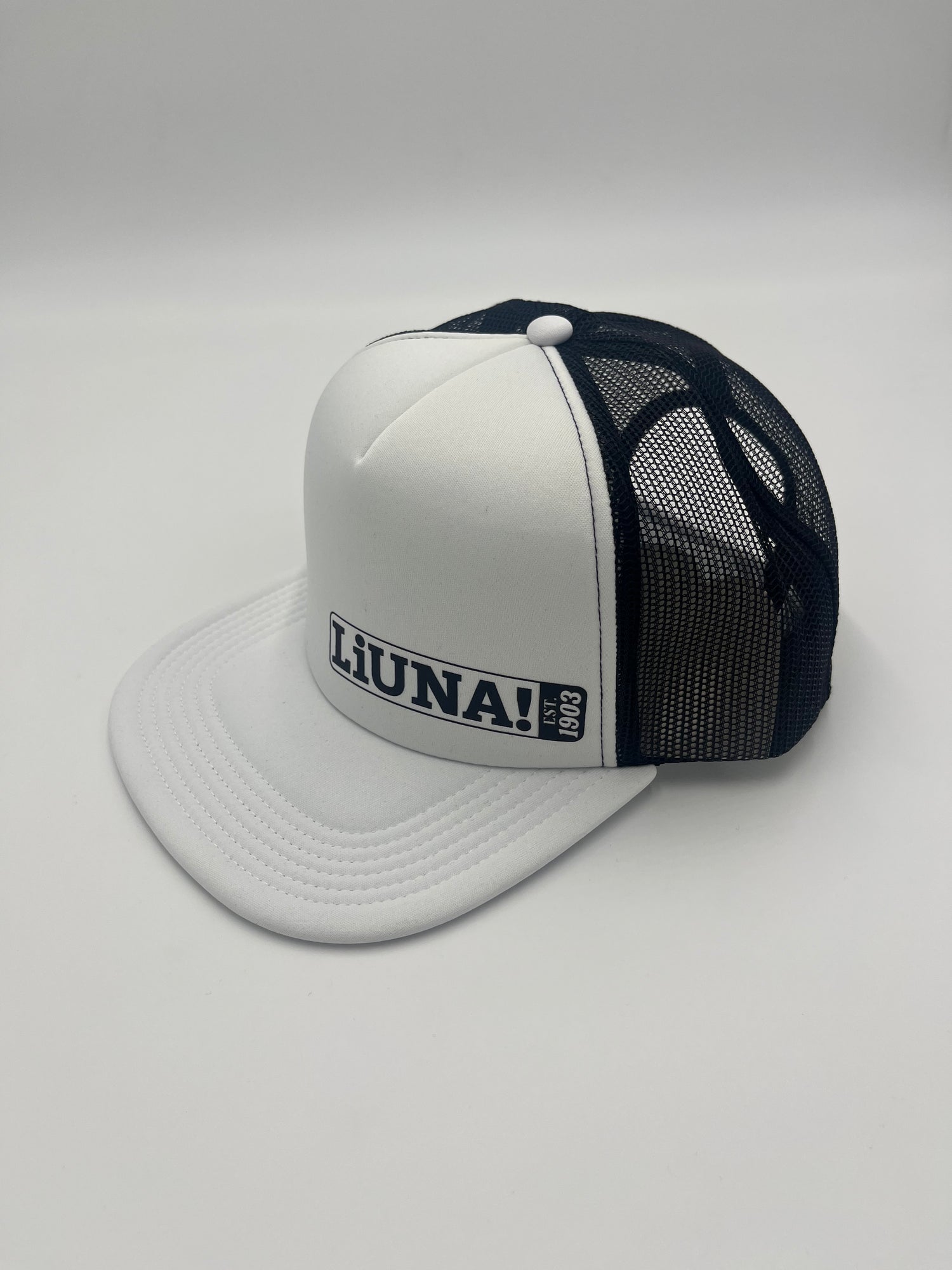 Liuna Est. 1903 Hat- Black and White