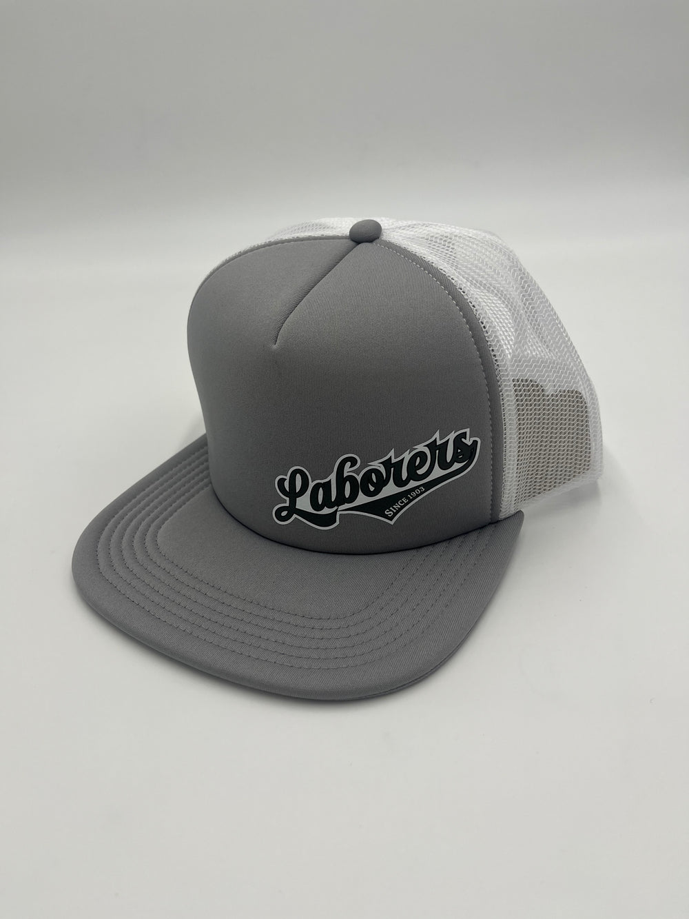 Liuna Laborers Hat- Gray