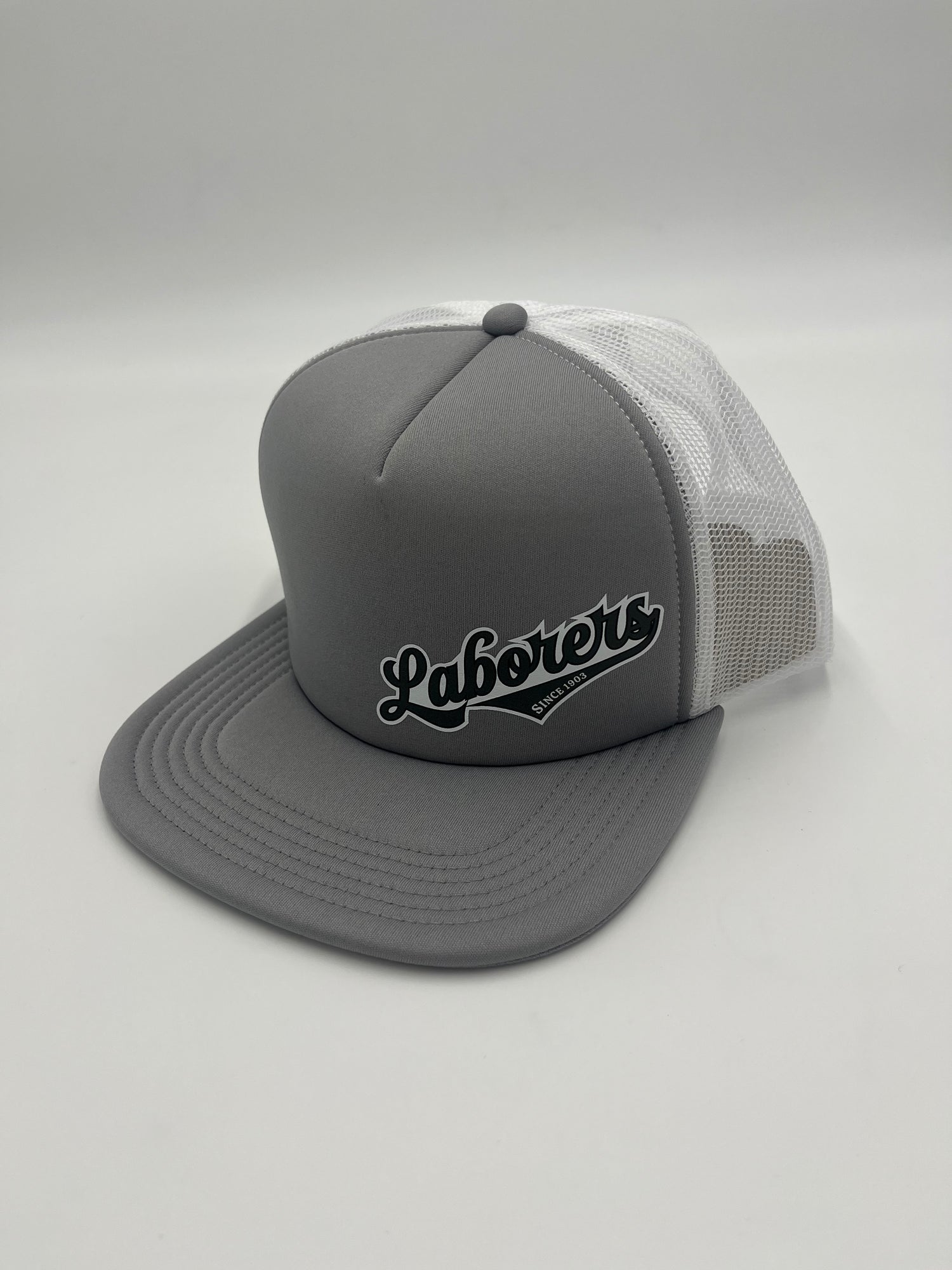 Liuna Laborers Hat- Gray