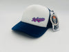Liuna Laborers Rope Hat- White & Black