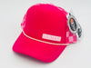 Liuna Rope Hat - Pink