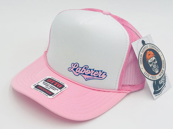 Liuna Laborers Rope Hat - Pink