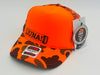 Liuna Est. 1903 Rope Hat - Orange Camo