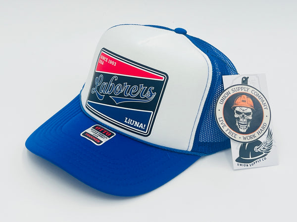 Liuna Laborers Rope Hat - Blue