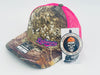 Liuna Laborers Hat - Pink Camo