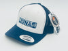 Liuna Est. 1903 Hat - White & Blue
