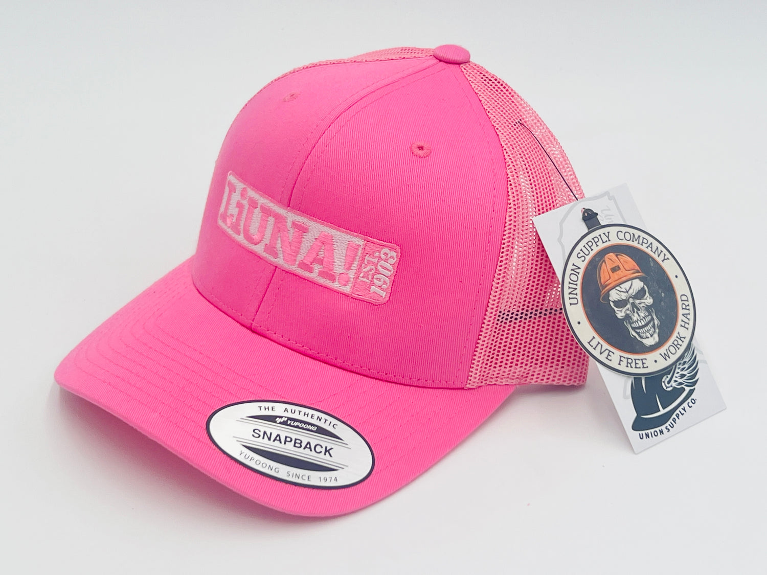 Liuna Est. 1903 Hat - Pink