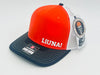Liuna Hat - Orange & Black