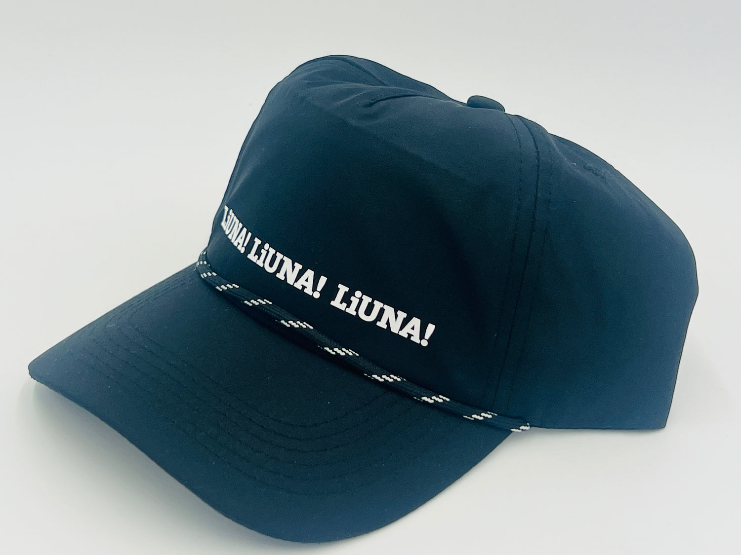 Liuna Rope Hat - Black