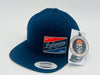 Liuna Laborers Flat Bill Hat - Navy