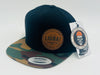 Liuna Unbreakable Pride Flat Bill Hat - Camo
