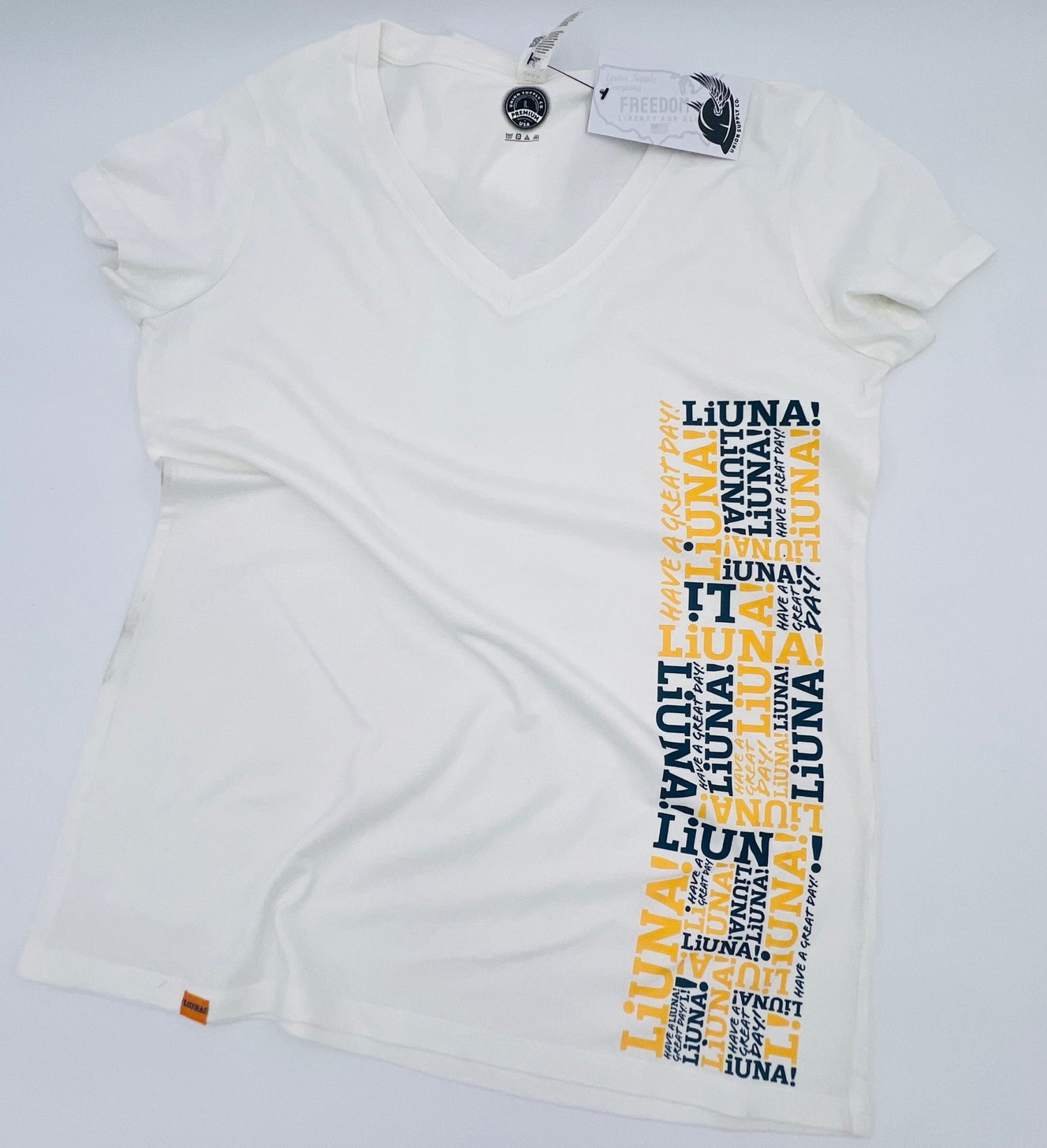 Liuna Have A Great Day Women's Tee