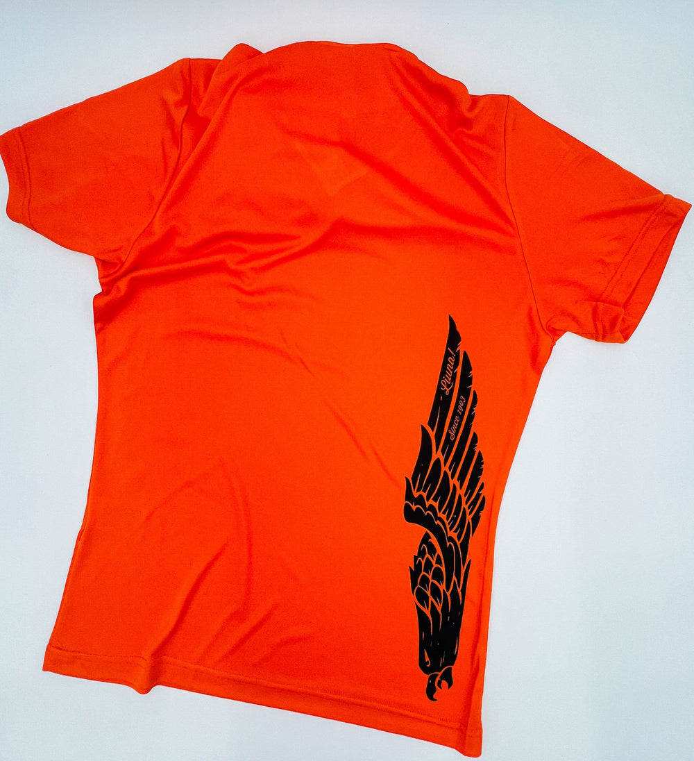 Labor Culture Women's Tee - Orange