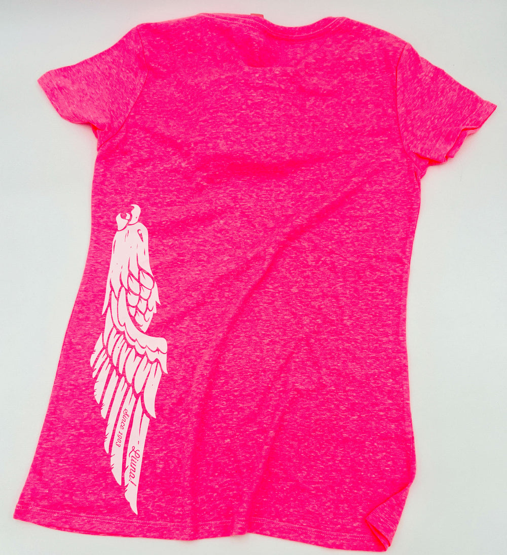 Labor Culture Women's Tee - Pink