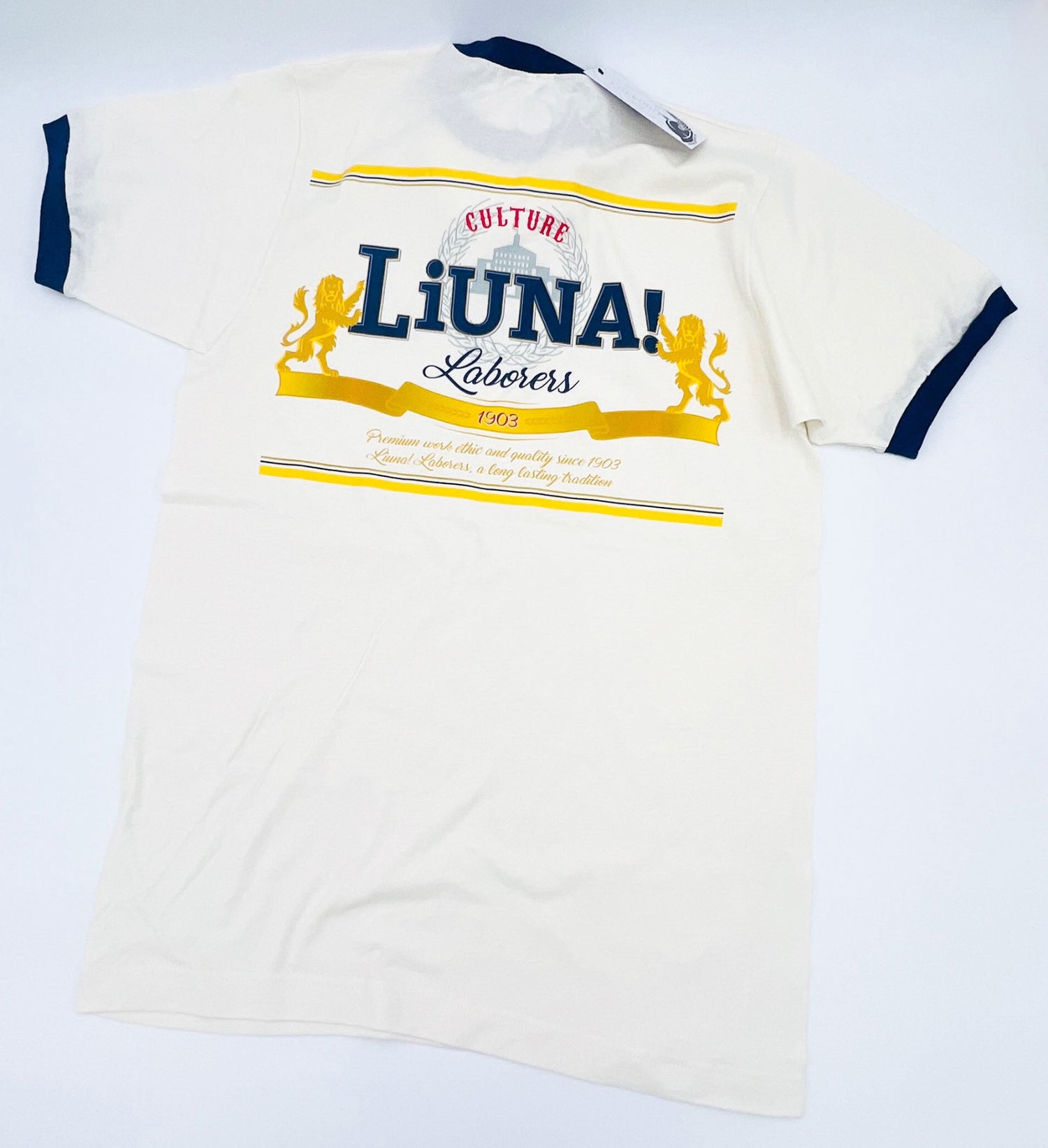 Liuna Lions T-Shirt - White