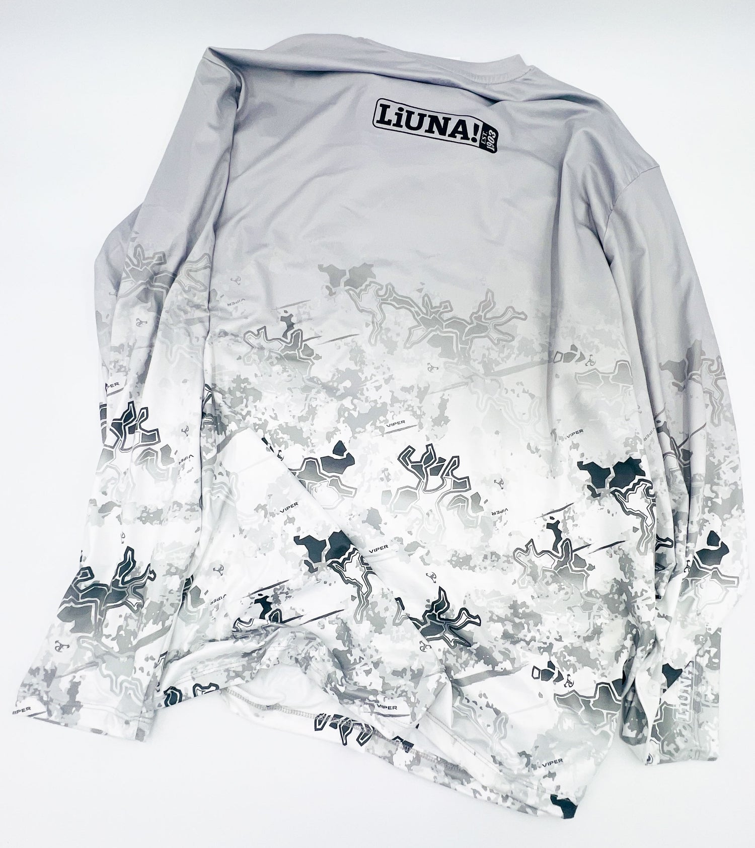 Liuna Camo Long Sleeve Tee