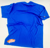 Liuna Skating T-Shirt- Blue & Orange